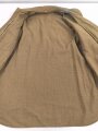 U.S. Army 2. Weltkrieg, Hemd für Mannschaften, spezielle Ausführung mit " gas flap",. Getragenes Stück, Grösse 15 1/2 - 33