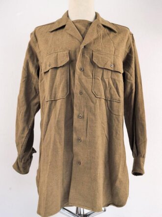 U.S. Army 2. Weltkrieg, Hemd für Mannschaften,...
