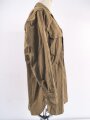 U.S. Army 2. Weltkrieg, Hemd für Mannschaften, spezielle Ausführung mit " gas flap",. Getragenes Stück, Grösse 15 1/2 - 33