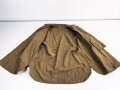 U.S. Army 2. Weltkrieg, Hemd für Mannschaften, spezielle Ausführung mit " gas flap",. Getragenes Stück, Grösse 15 1/2 - 33