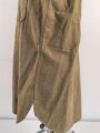 U.S. Army 2. Weltkrieg, Hemd für Mannschaften, spezielle Ausführung mit " gas flap",. Getragenes Stück, Grösse 15 1/2 - 33