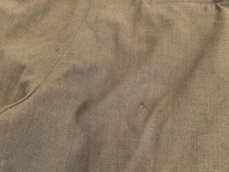 U.S. Army 2. Weltkrieg, Hose für Mannschaften, Modell 1937, getragenes Stück