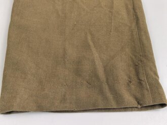U.S. Army 2. Weltkrieg, Hose für Mannschaften, Modell 1937, getragenes Stück