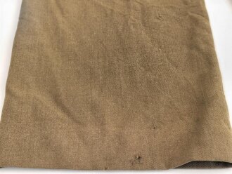 U.S. Army 2. Weltkrieg, Hose für Mannschaften, Modell 1937, getragenes Stück