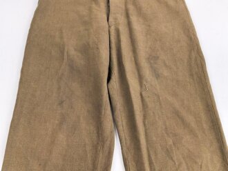 U.S. Army 2. Weltkrieg, Hose für Mannschaften,...