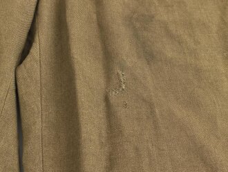 U.S. Army 2. Weltkrieg, Hose für Mannschaften, Modell 1937, getragenes Stück