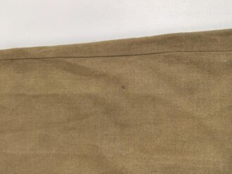 U.S. Army 2. Weltkrieg, Hose für Mannschaften, Modell 1937, getragenes Stück