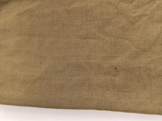 U.S. Army 2. Weltkrieg, Hose für Mannschaften, Modell 1937, getragenes Stück