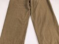 U.S. Army 2. Weltkrieg, Hose für Mannschaften, Modell 1937, getragenes Stück