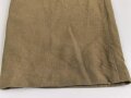 U.S. Army 2. Weltkrieg, Hose für Mannschaften, Modell 1937, getragenes Stück