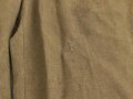U.S. Army 2. Weltkrieg, Hose für Mannschaften, Modell 1937, getragenes Stück