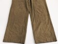 U.S. Army 2. Weltkrieg, Hose für Mannschaften, Modell 1937, getragenes Stück