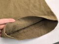 U.S. Army 2. Weltkrieg, Hose für Mannschaften, Modell 1937, getragenes Stück