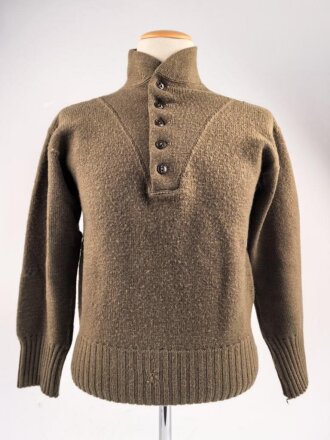 U.S. Army 2. Weltkrieg ?, "High net sweater"...