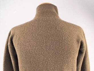 U.S. Army 2. Weltkrieg ?, "High net sweater" könnte auch nach dem Krieg produziert sein. getragenes Stück