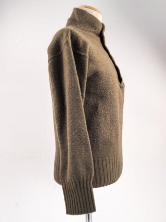 U.S. Army 2. Weltkrieg ?, "High net sweater" könnte auch nach dem Krieg produziert sein. getragenes Stück