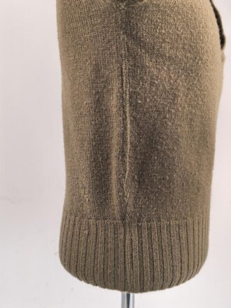 U.S. Army 2. Weltkrieg ?, "High net sweater" könnte auch nach dem Krieg produziert sein. getragenes Stück