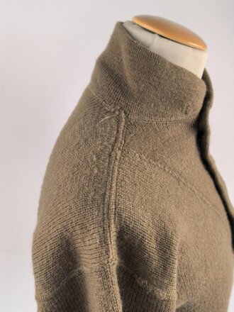 U.S. Army 2. Weltkrieg ?, "High net sweater" könnte auch nach dem Krieg produziert sein. getragenes Stück