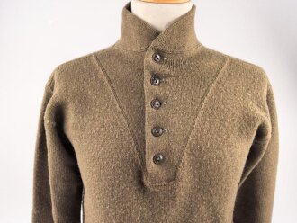 U.S. Army 2. Weltkrieg ?, "High net sweater"...