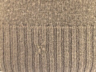 U.S. Army 2. Weltkrieg ?, "High net sweater" könnte auch nach dem Krieg produziert sein. getragenes Stück