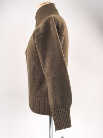 U.S. Army 2. Weltkrieg ?, "High net sweater" könnte auch nach dem Krieg produziert sein. getragenes Stück