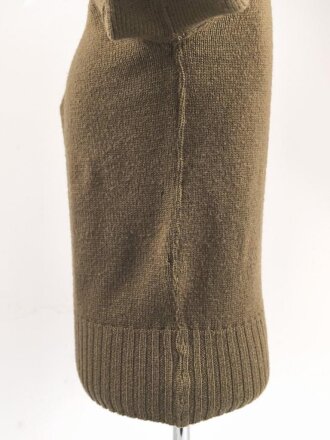 U.S. Army 2. Weltkrieg ?, "High net sweater" könnte auch nach dem Krieg produziert sein. getragenes Stück