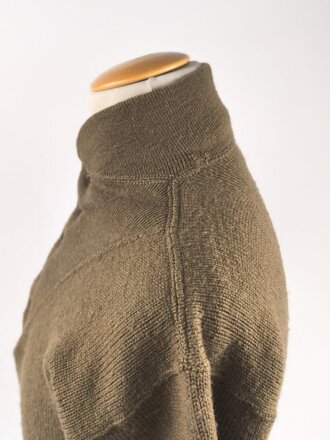 U.S. Army 2. Weltkrieg ?, "High net sweater" könnte auch nach dem Krieg produziert sein. getragenes Stück