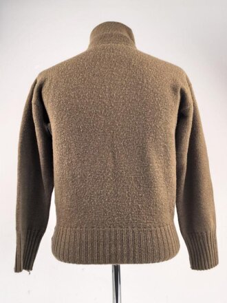 U.S. Army 2. Weltkrieg ?, "High net sweater" könnte auch nach dem Krieg produziert sein. getragenes Stück