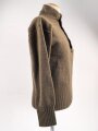 U.S. Army 2. Weltkrieg ?, "High net sweater" könnte auch nach dem Krieg produziert sein. getragenes Stück