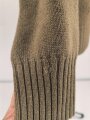U.S. Army 2. Weltkrieg ?, "High net sweater" könnte auch nach dem Krieg produziert sein. getragenes Stück