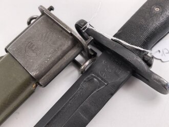 U.S. Army 2.Weltkrieg, Bajonett für M1 Garand. Datiert 1943, guter Gesamtzustand