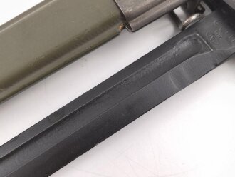 U.S. Army 2.Weltkrieg, Bajonett für M1 Garand. Datiert 1943, guter Gesamtzustand