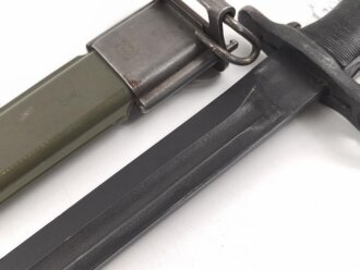 U.S. Army 2.Weltkrieg, Bajonett für M1 Garand. Datiert 1943, guter Gesamtzustand