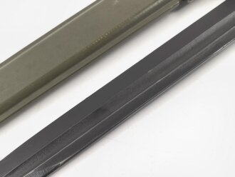 U.S. Army 2.Weltkrieg, Bajonett für M1 Garand. Datiert 1943, guter Gesamtzustand