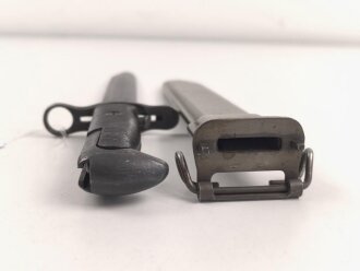 U.S. Army 2.Weltkrieg, Bajonett für M1 Garand. Datiert 1943, guter Gesamtzustand