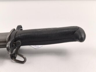 U.S. Army 2.Weltkrieg, Bajonett für M1 Garand. Datiert 1943, guter Gesamtzustand