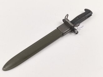 U.S. Army 2.Weltkrieg, Bajonett für M1 Garand. Datiert 1943, guter Gesamtzustand