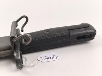 U.S. Army 2.Weltkrieg, Bajonett für M1 Garand. Datiert 1943, guter Gesamtzustand