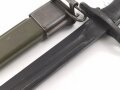 U.S. Army 2.Weltkrieg, Bajonett für M1 Garand. Datiert 1943, guter Gesamtzustand