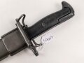 U.S. Army 2.Weltkrieg, Bajonett für M1 Garand. Datiert 1943, guter Gesamtzustand