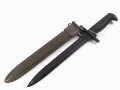 U.S. Army 2.Weltkrieg, Bajonett für M1 Garand. Datiert 1943, guter Gesamtzustand
