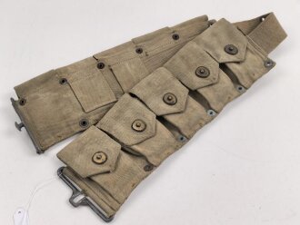 U.S. Army 2. Weltkrieg, Modell 1923 "Cartridge...