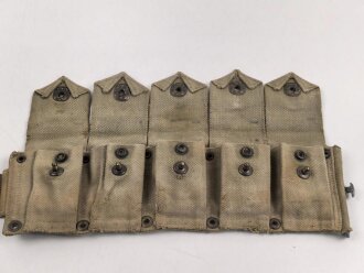 U.S. Army 2. Weltkrieg, Modell 1923 "Cartridge belt". Gebraucht
