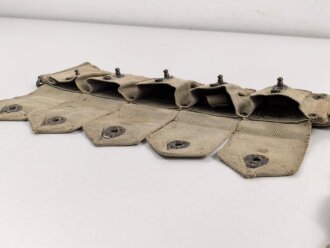 U.S. Army 2. Weltkrieg, Modell 1923 "Cartridge belt". Gebraucht
