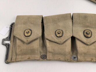 U.S. Army 2. Weltkrieg, Modell 1923 "Cartridge...