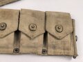 U.S. Army 2. Weltkrieg, Modell 1923 "Cartridge belt". Gebraucht