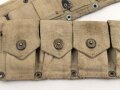 U.S. Army 2. Weltkrieg, Modell 1923 "Cartridge belt". Gebraucht