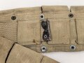 U.S. Army 2. Weltkrieg, Modell 1923 "Cartridge belt". Gebraucht