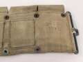 U.S. Army 2. Weltkrieg, Modell 1923 "Cartridge belt". Gebraucht