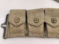 U.S. Army 2. Weltkrieg, Modell 1923 "Cartridge belt". Gebraucht